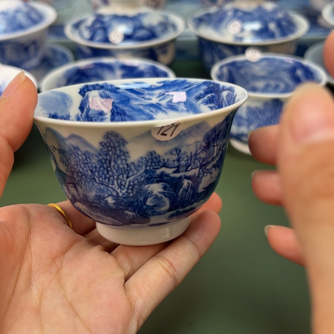 木木景德镇纯手绘茶具121