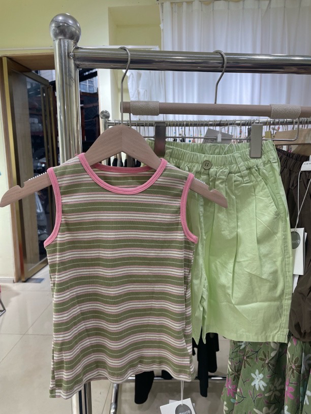 19-99男女童装裤子夏季