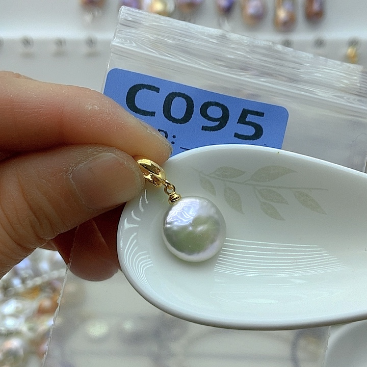 淡水珍珠颈饰未镶嵌