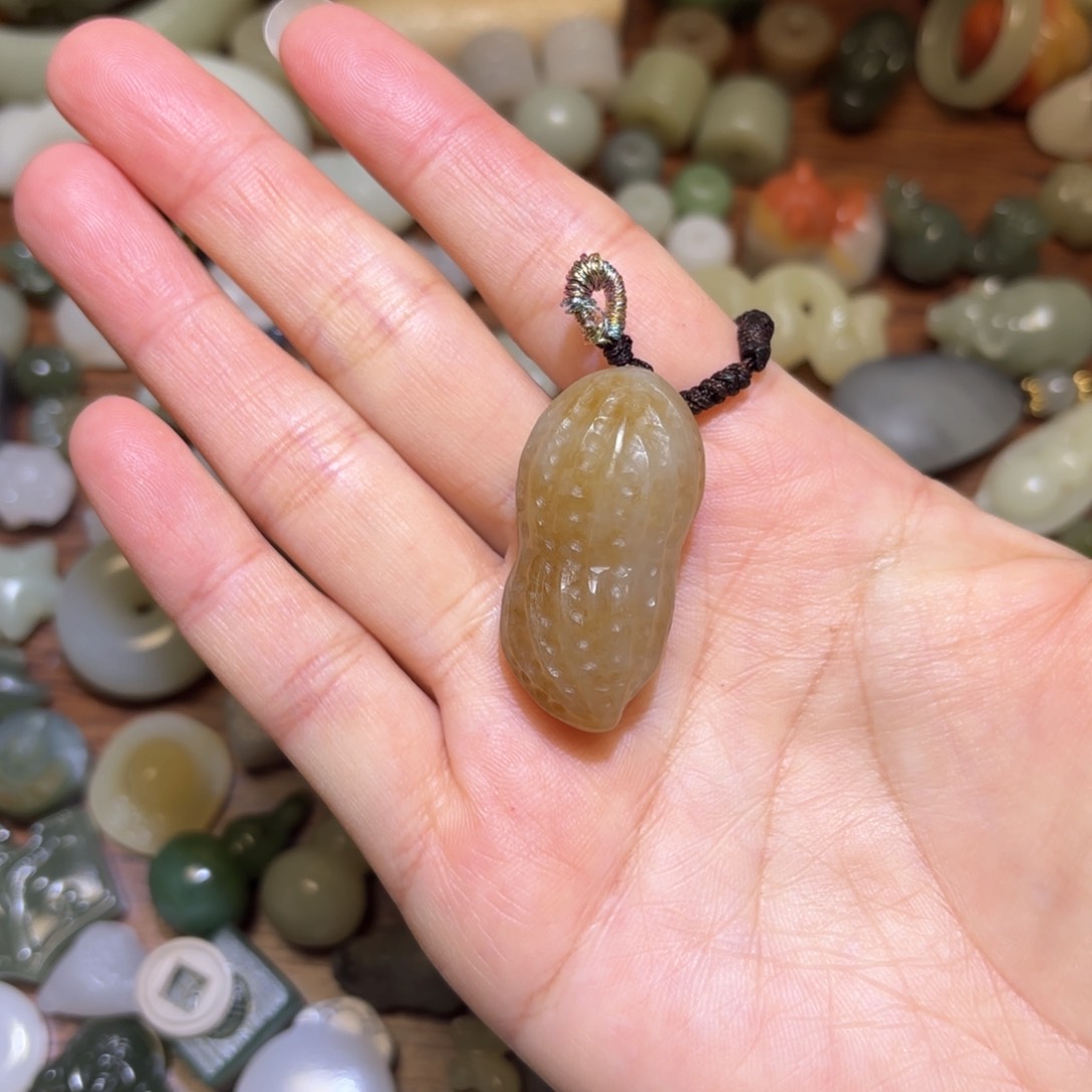 和田玉珠宝半成品未镶嵌