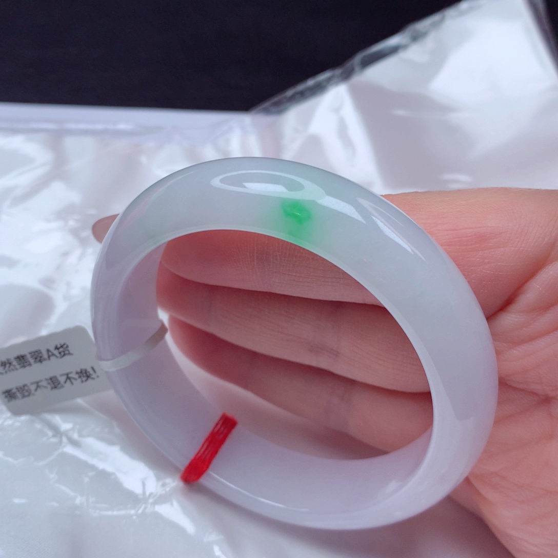 未镶嵌手镯翡翠手镯55