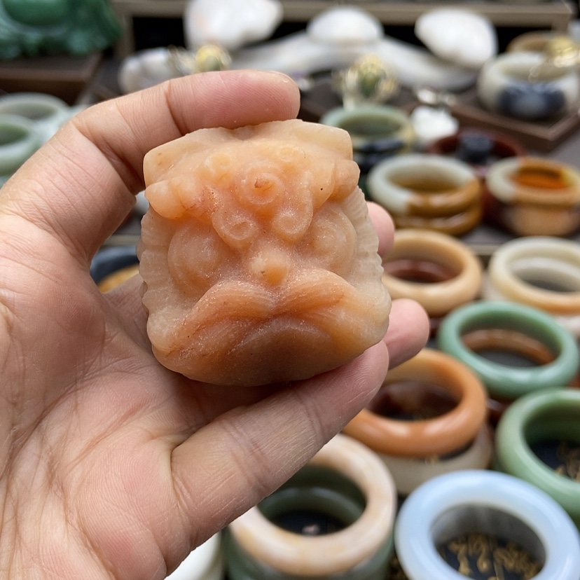 【闪购商品】石英质玉手镯60未镶嵌