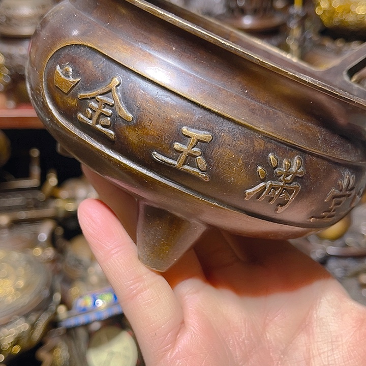 高端精美铜器摆件