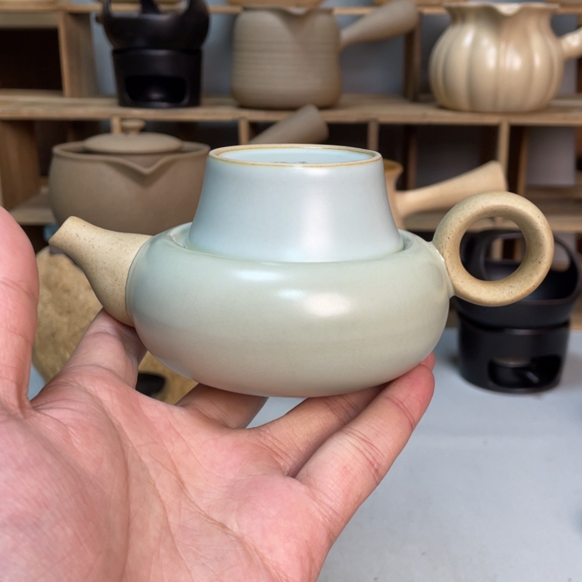 【闪购商品】壶老段烧陶瓷茶器！