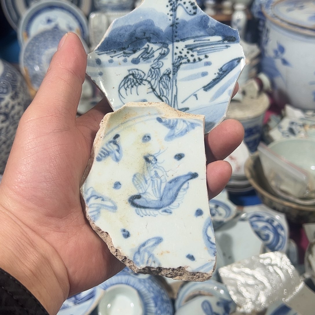 老***紧瓷片加工瓷片标本