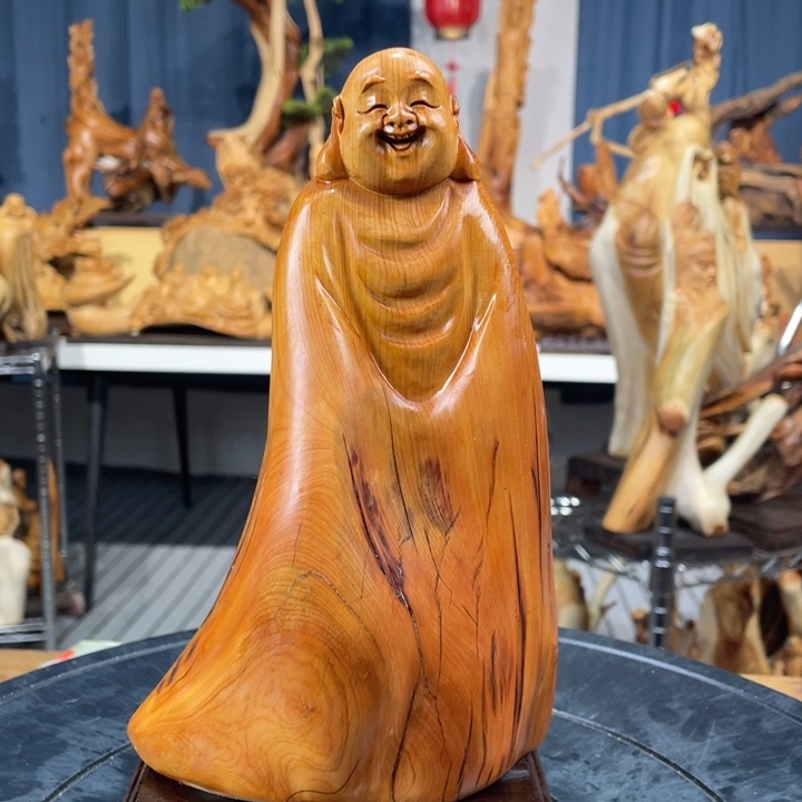 柏木（崖柏）随型摆件