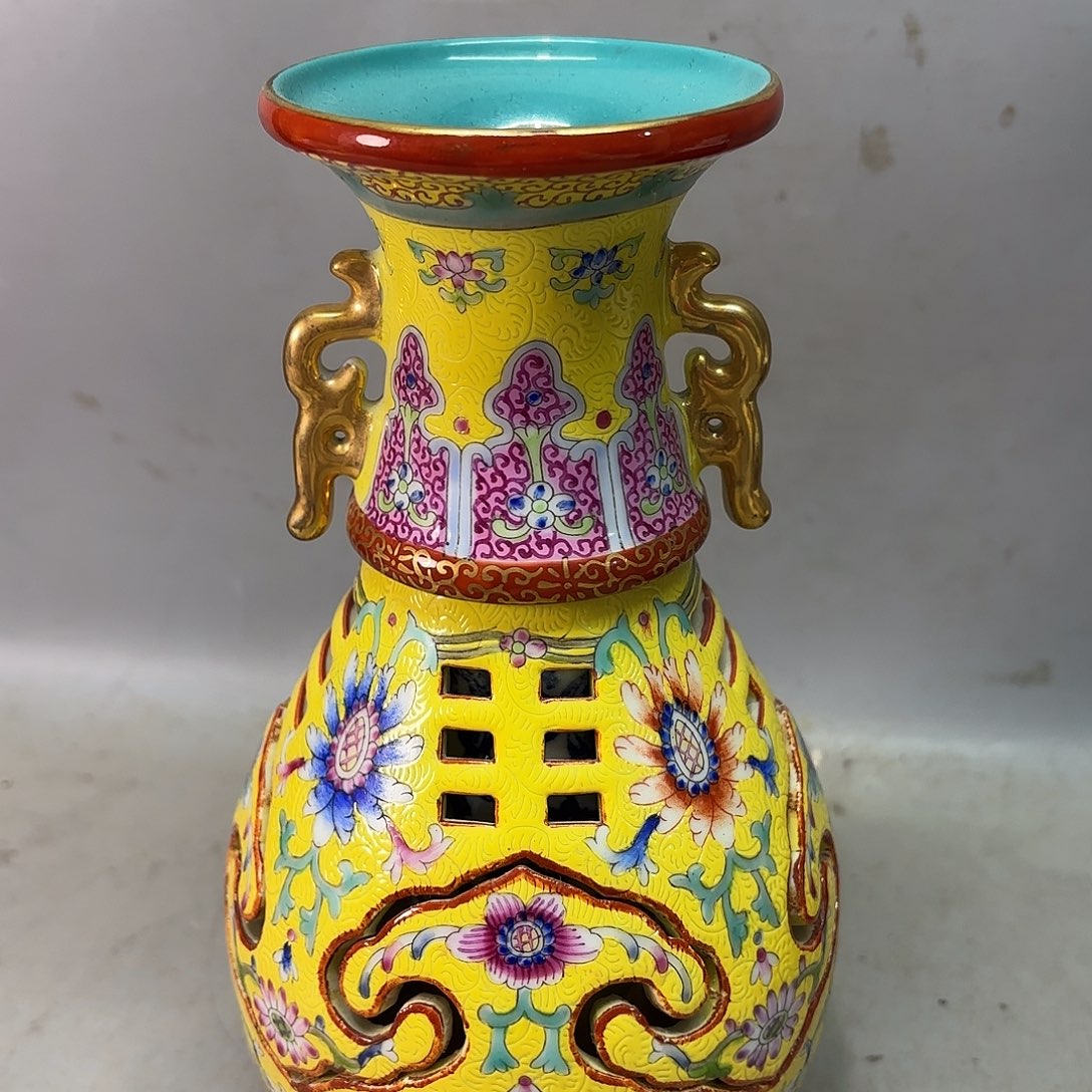 瓷摆件精品高货工艺美术品细路摆件