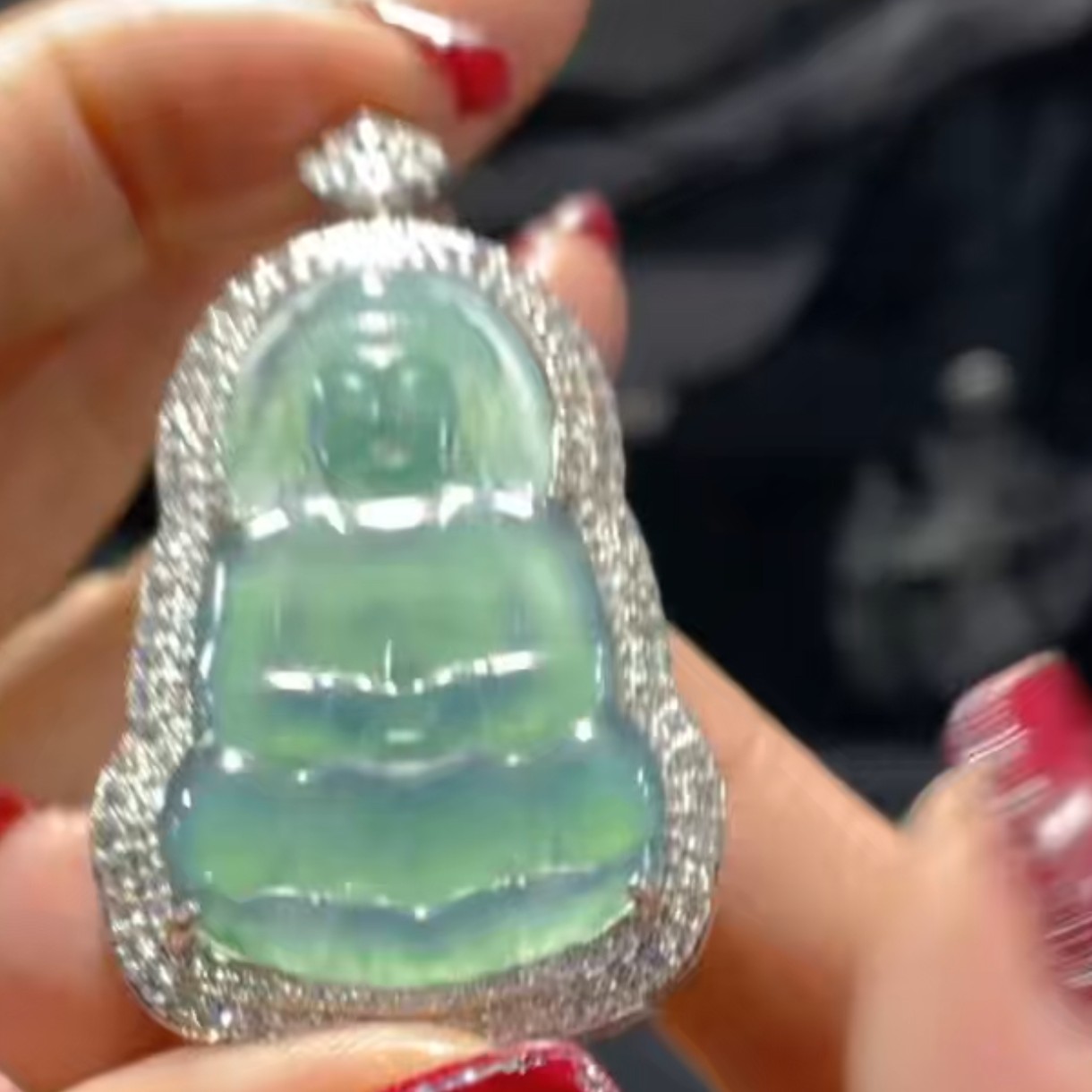 天然A货翡翠假一罚四（多样性发货拍一发一）