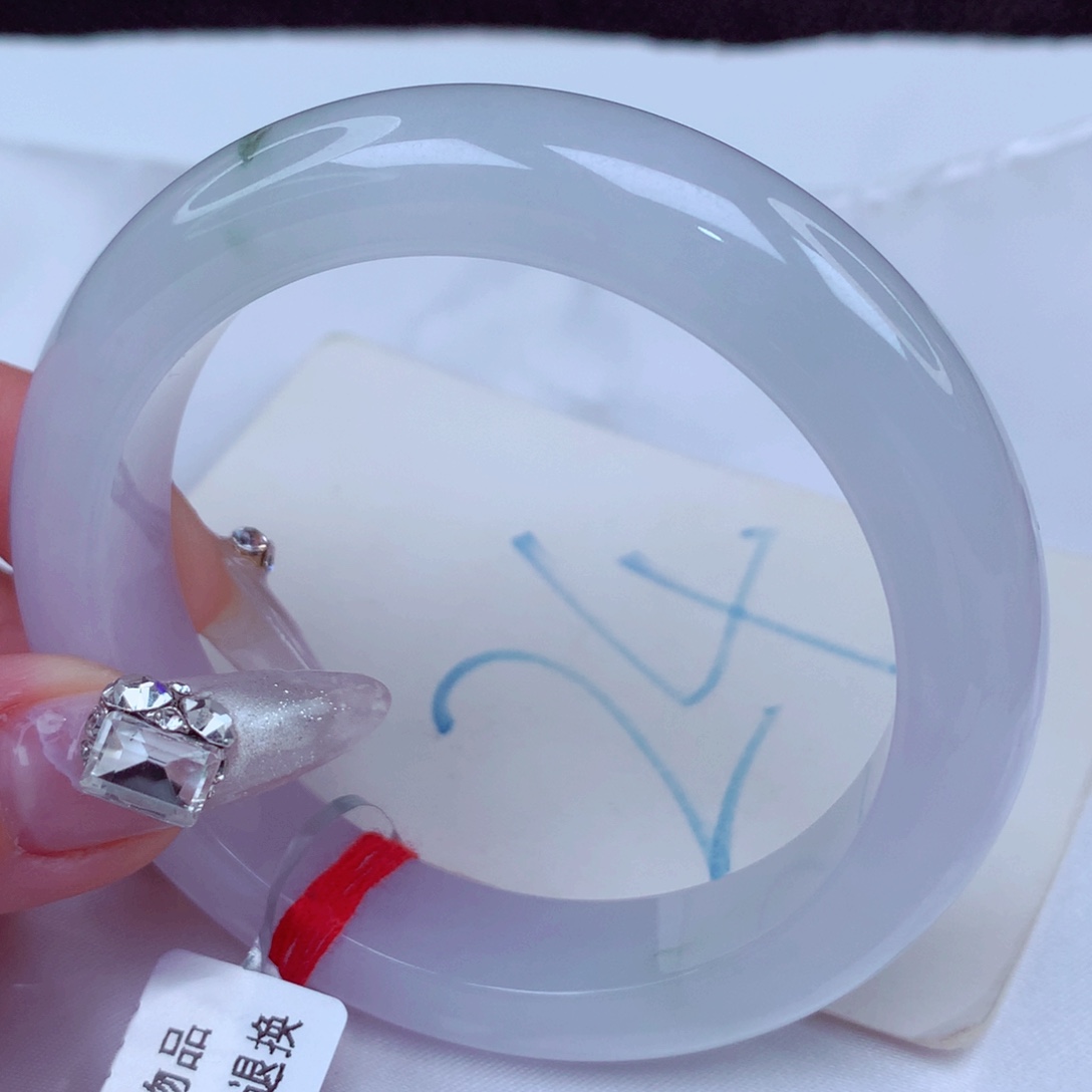 翡翠手镯未镶嵌天然缅甸翡翠A货手镯