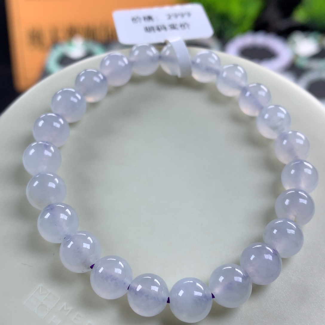 翡翠未镶嵌手链卡8