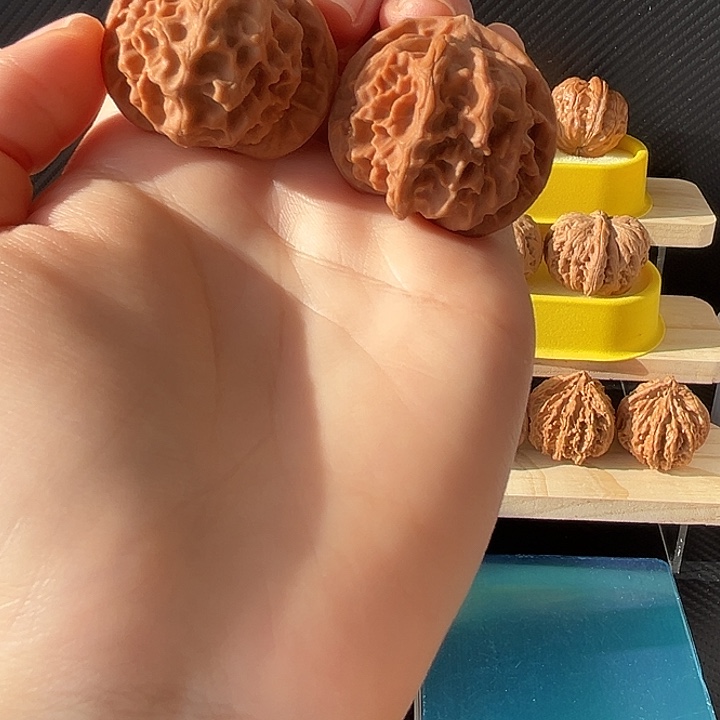 吊坠文玩核桃野生龙鳞