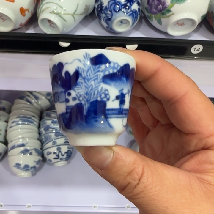 杯陶瓷艺术品收藏陶瓷