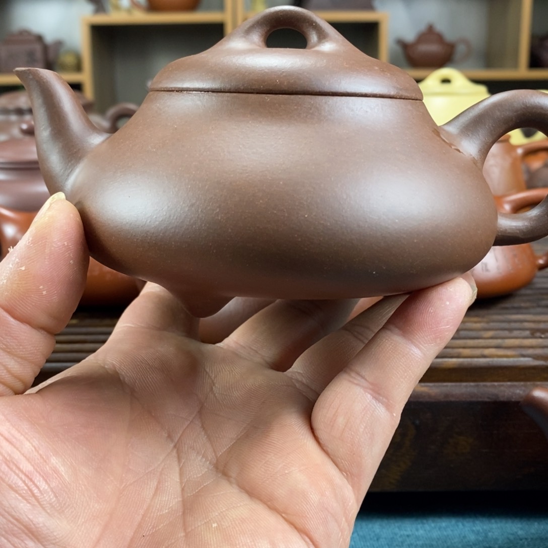 原矿紫砂壶系列产品