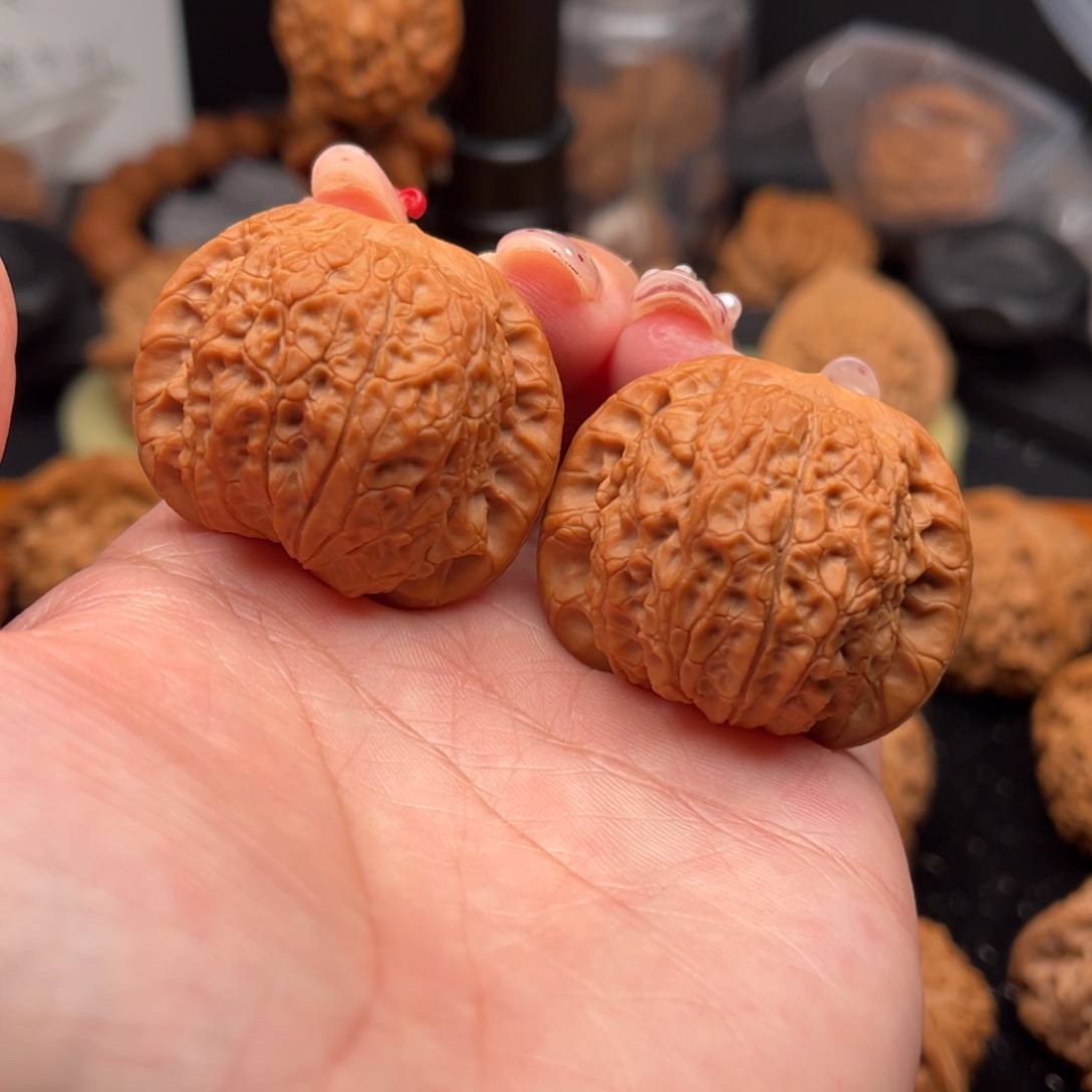 远***9核桃把件血麒麟38