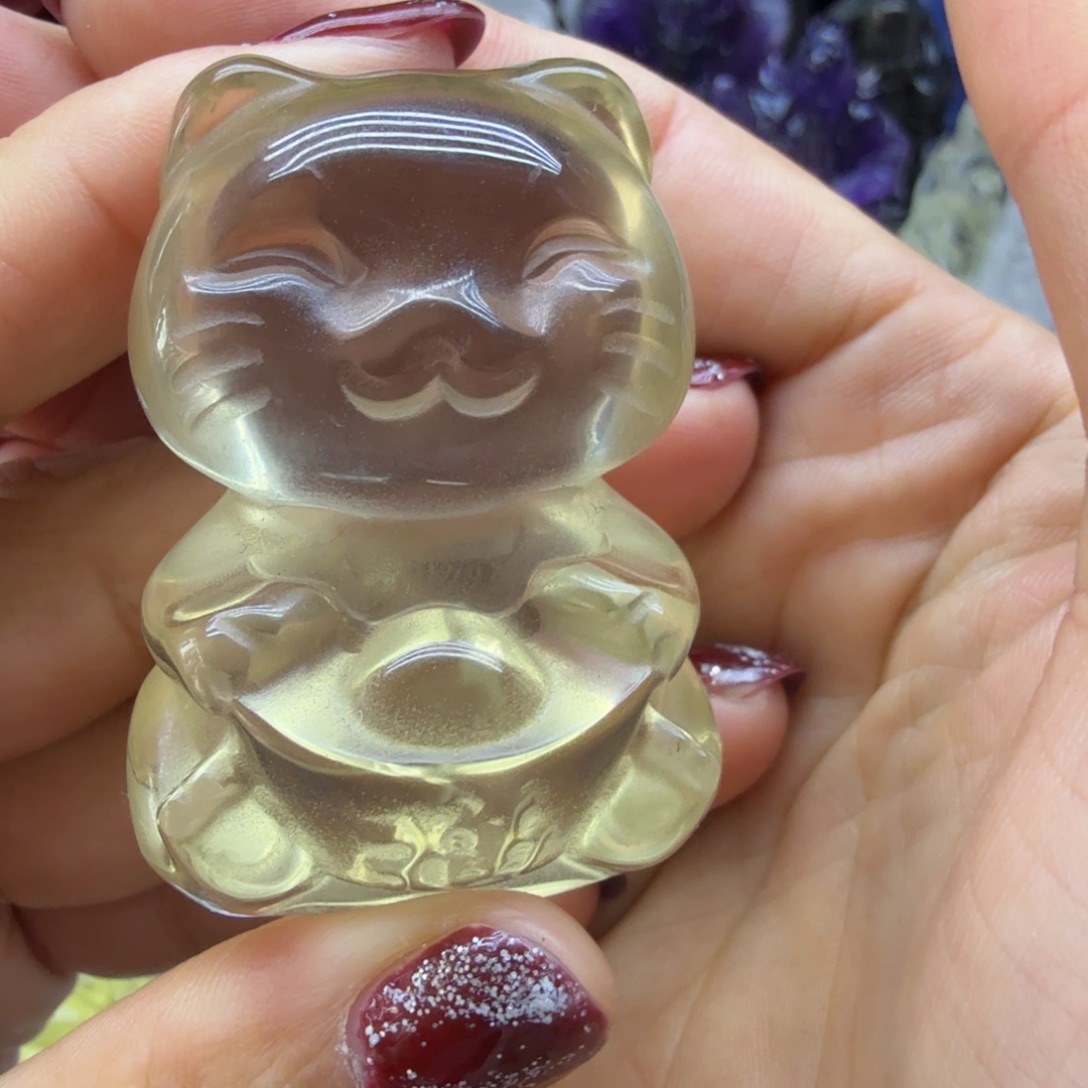 未镶嵌珠宝半成品水晶