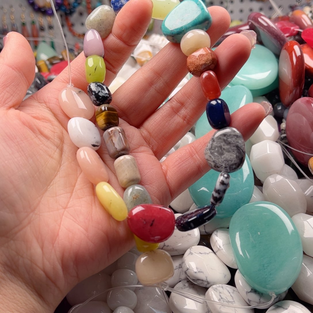 石英质玉珠宝奇石未镶嵌如图