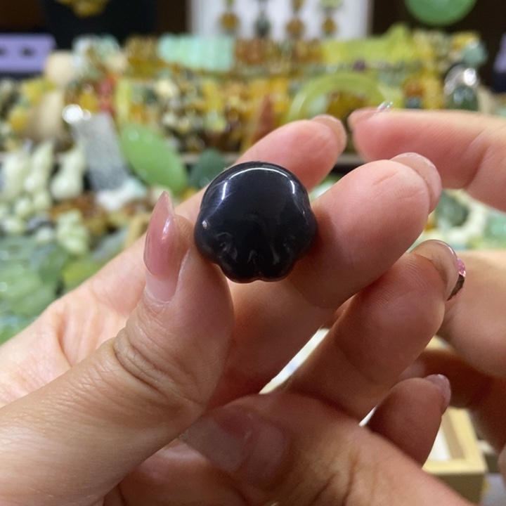 蛇纹石玉配件未镶嵌