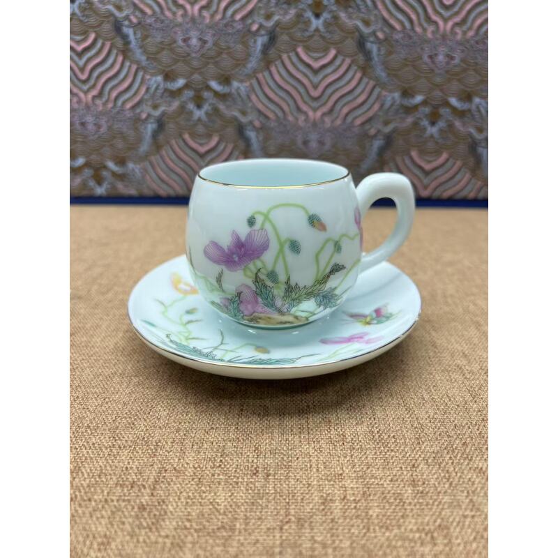 虞美人一杯一垫H1 ZH638