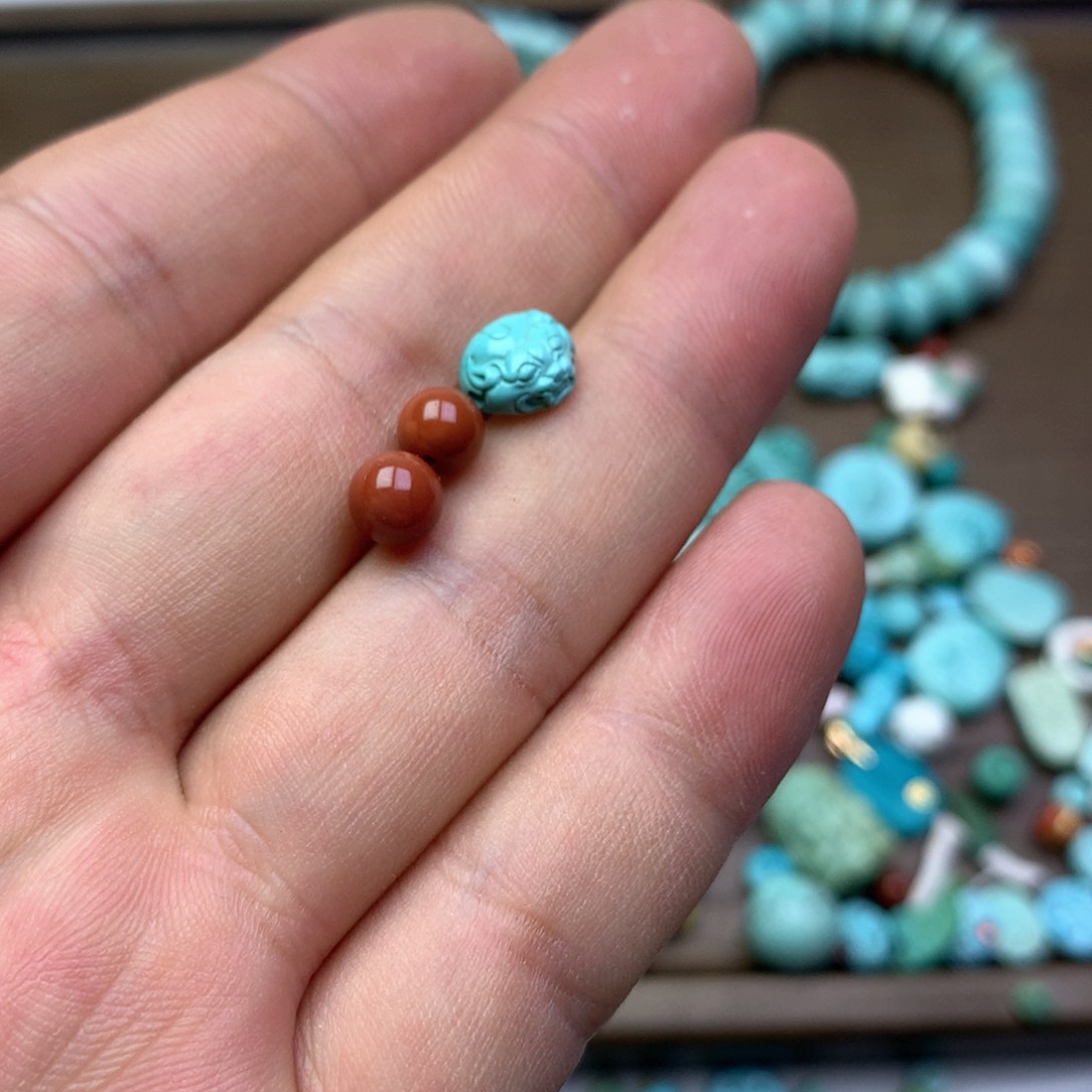 南红玛瑙雕刻未镶嵌