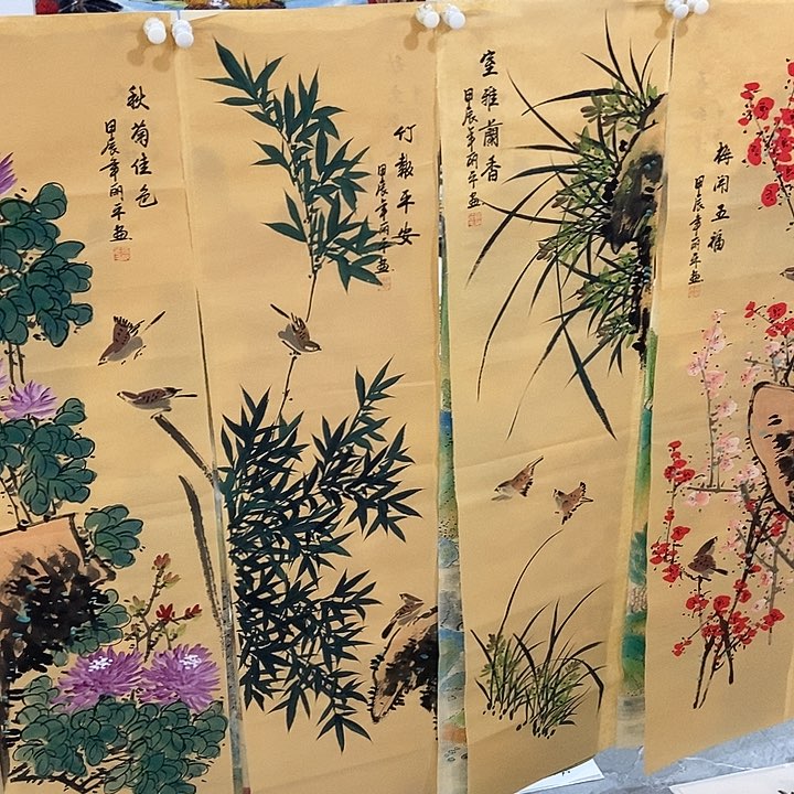 三个张画廊直播间！