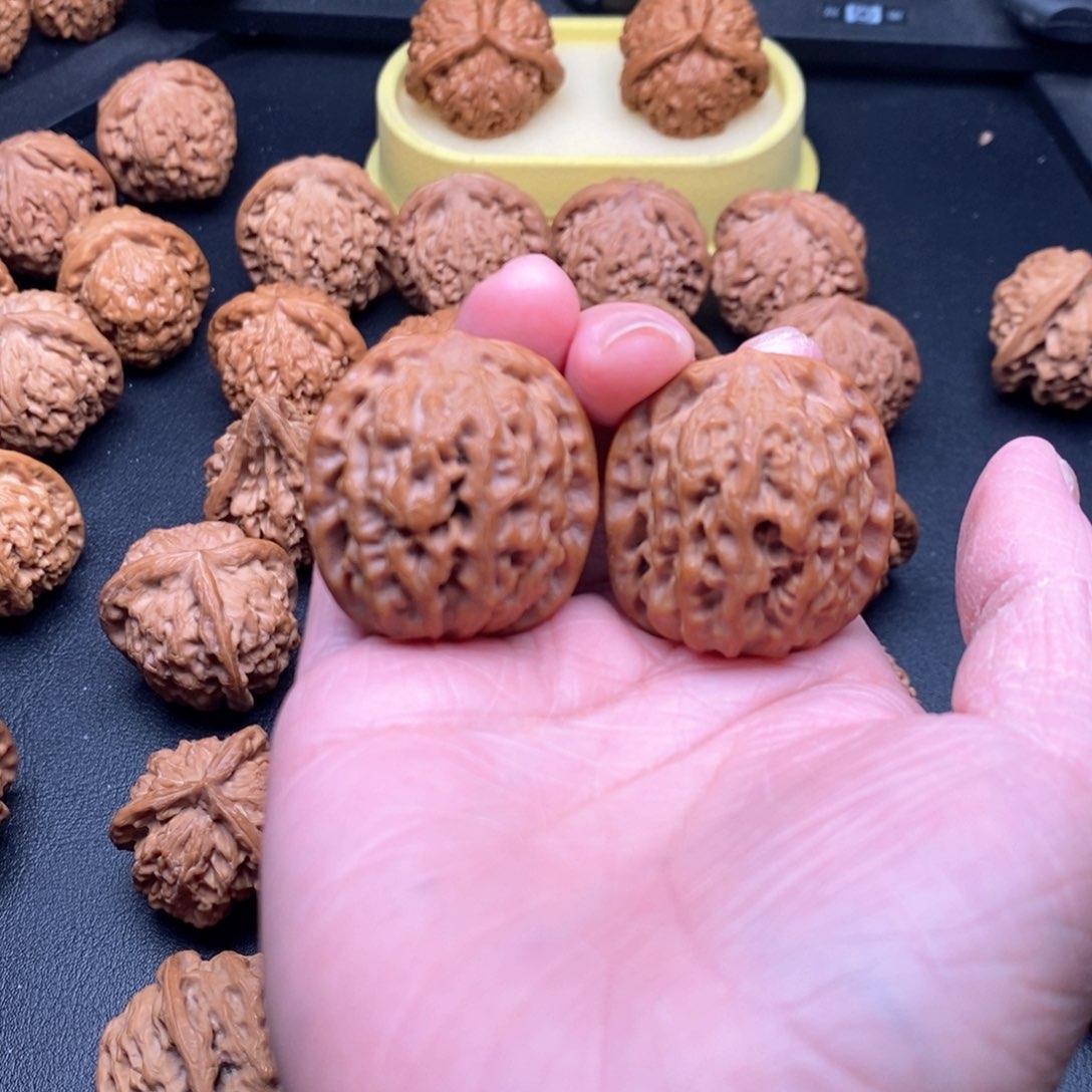 手串/手链橄榄核雪狮34