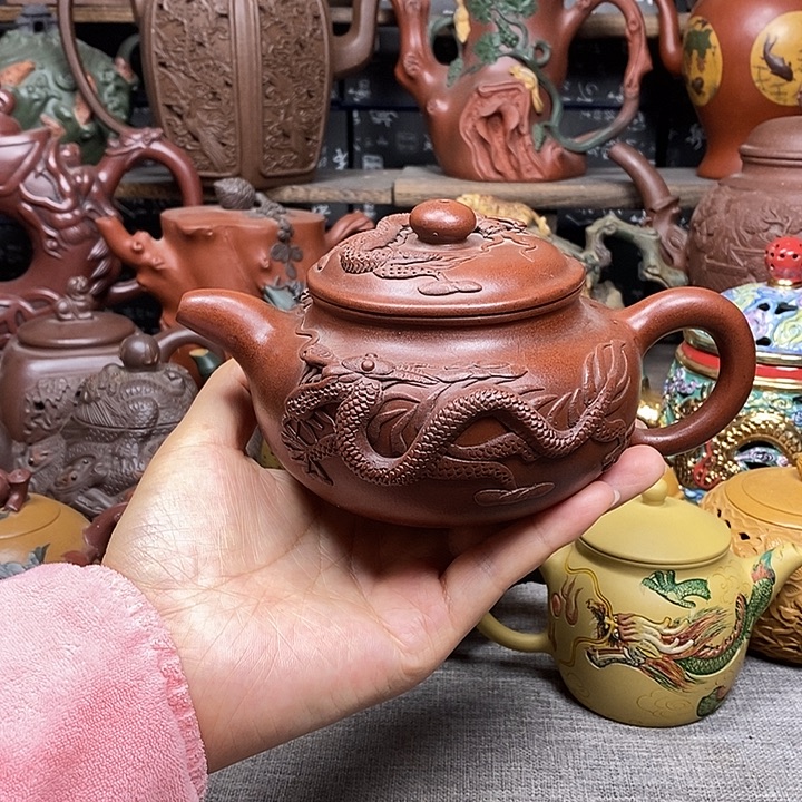 紫砂茶壶宜兴紫砂壶