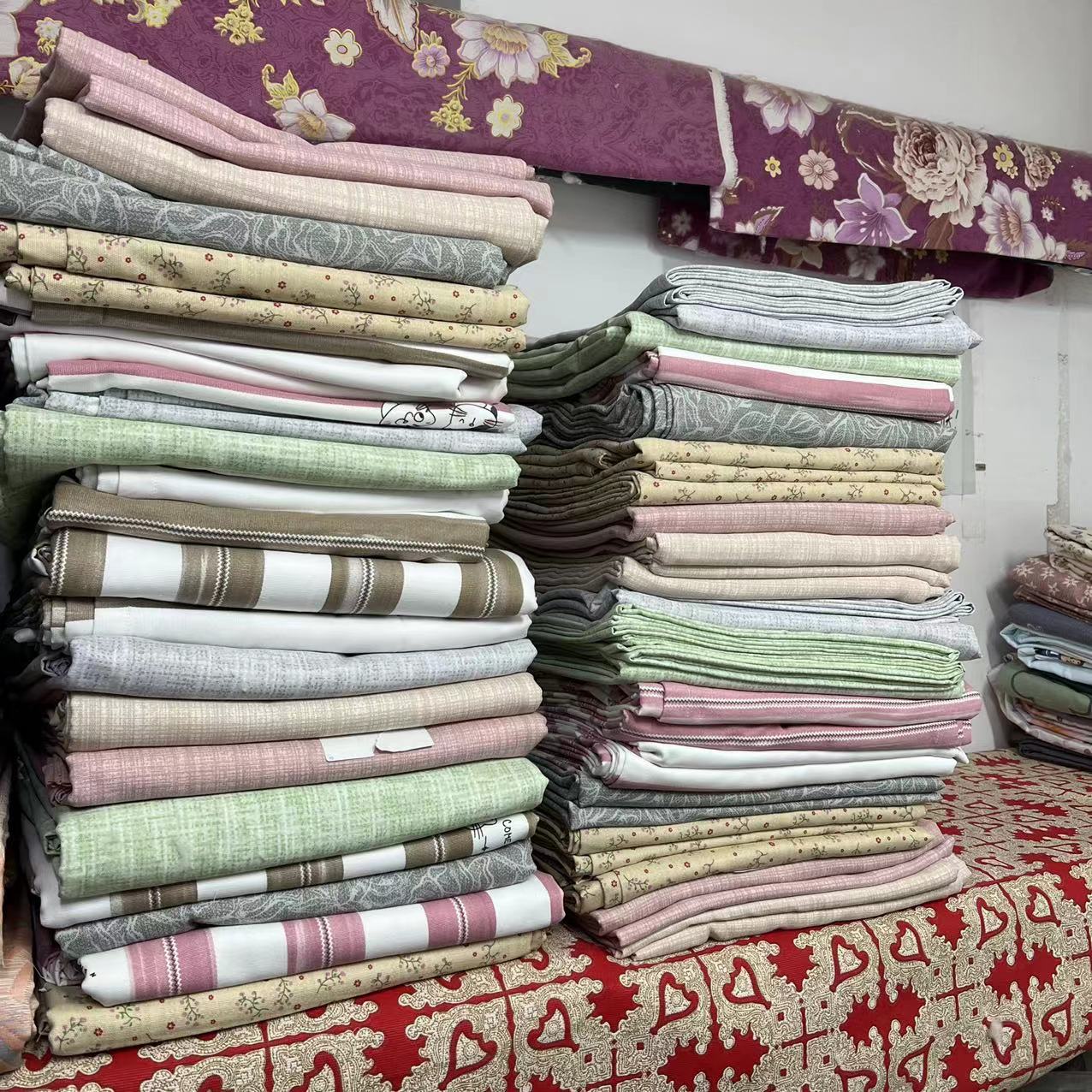 “温暖过冬”[孤品床单]1211