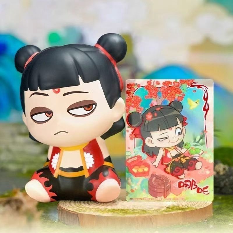 正版哪吒之魔童闹海电影周边摆件哪吒捏捏乐玩具男孩女孩