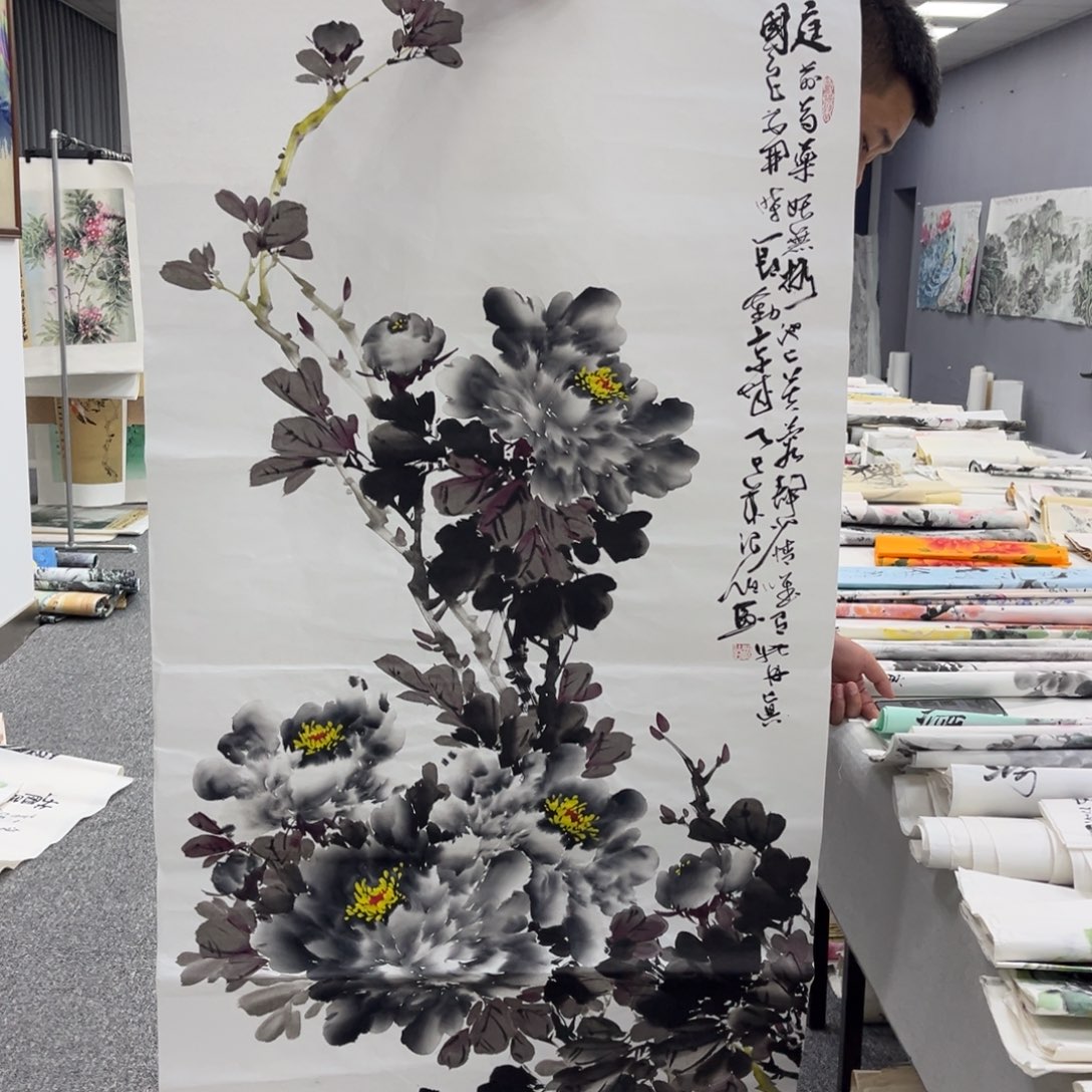 国画国画作品欣赏