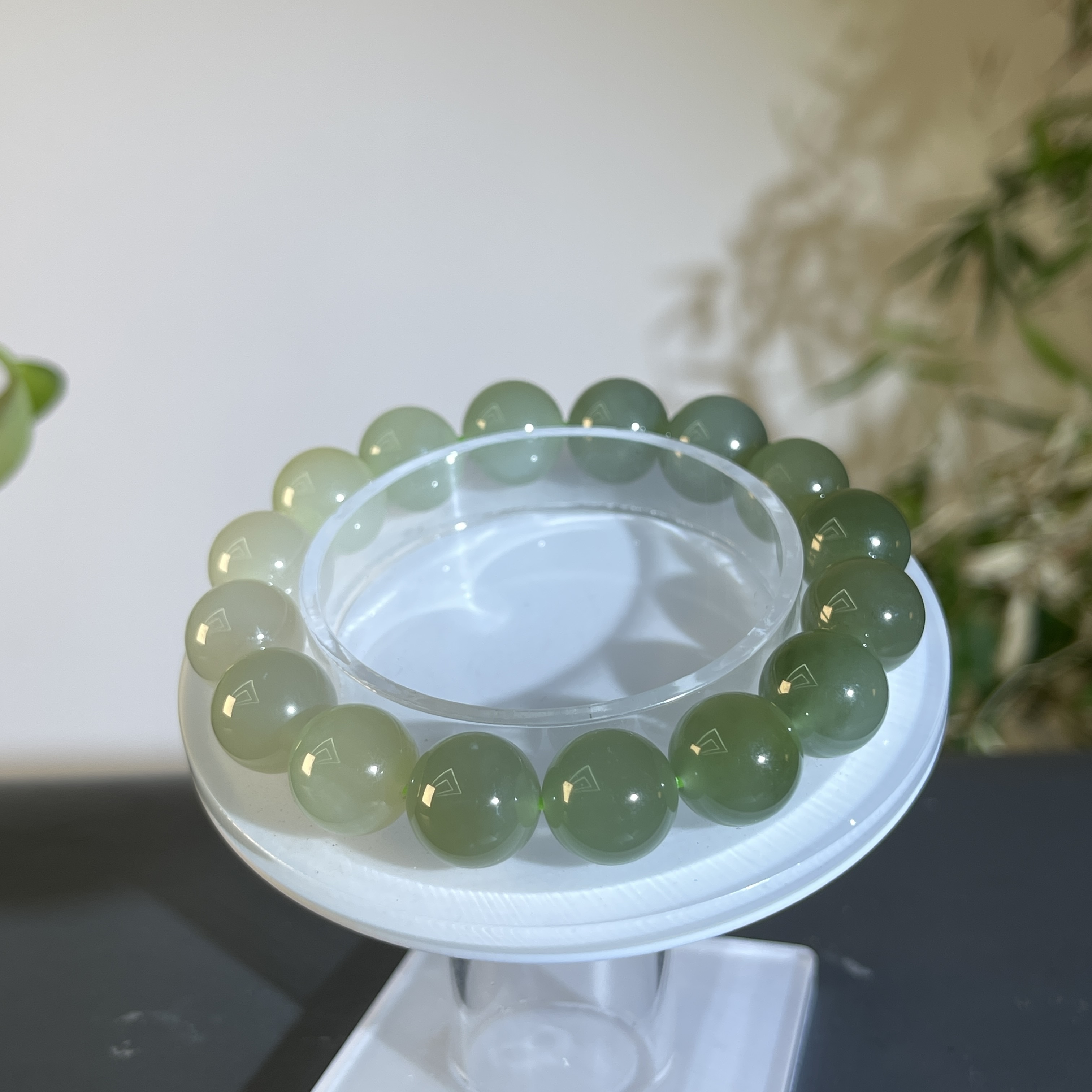 JXB09-57  和田玉-手串