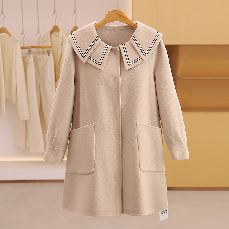 Q323#【年终青货】商场专柜款双面呢#BQS48B009