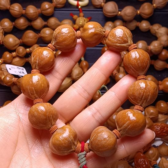 手串/手链橄榄核橄榄核手串铁核蒜头蜜挑臀四花2.0左右福利