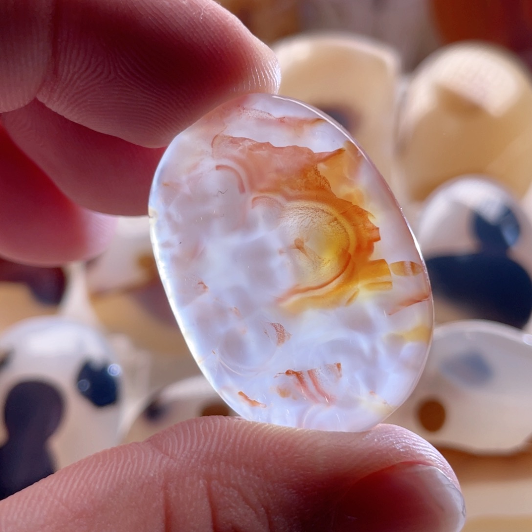 【闪购商品】玛瑙/玉髓颈饰合金