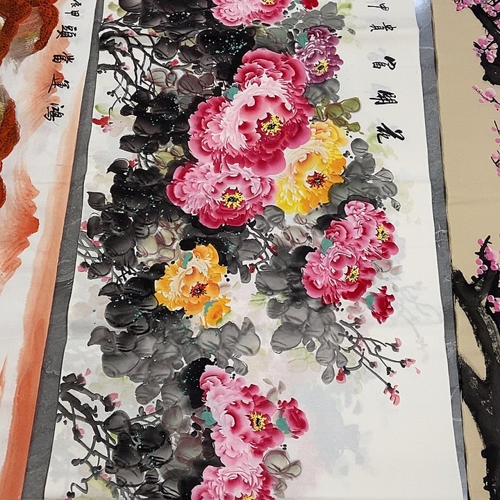 三个张画廊直播间！