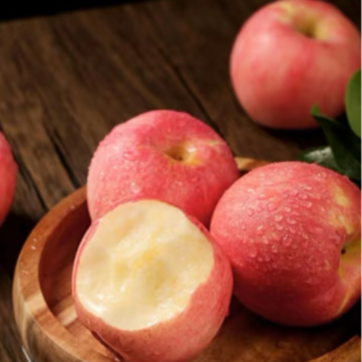 陕西洛川丑苹果大小混发2.8-3斤内蒙古自治区