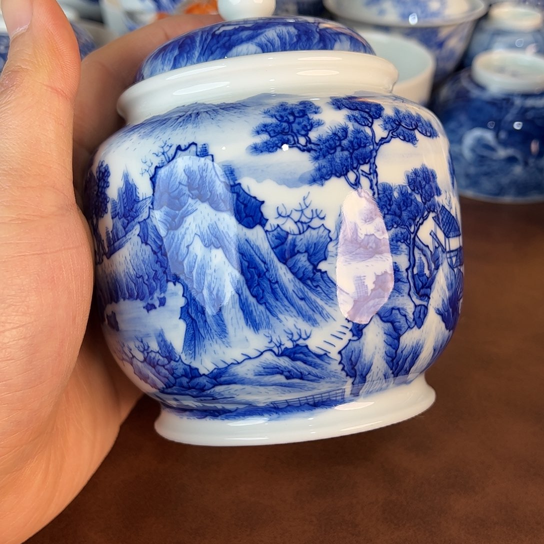 杯景德镇全手工手绘陶瓷