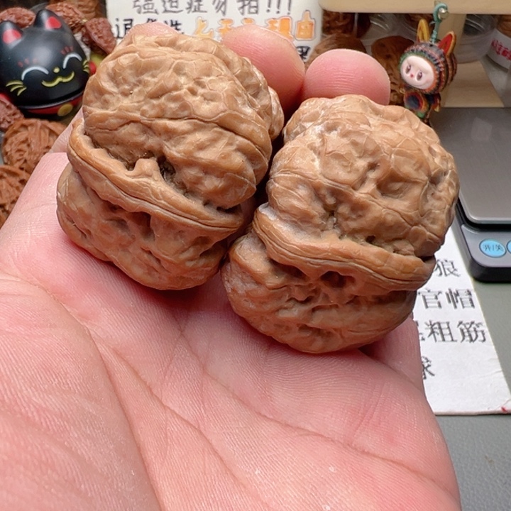 把件文玩核桃43×45蛤蟆头