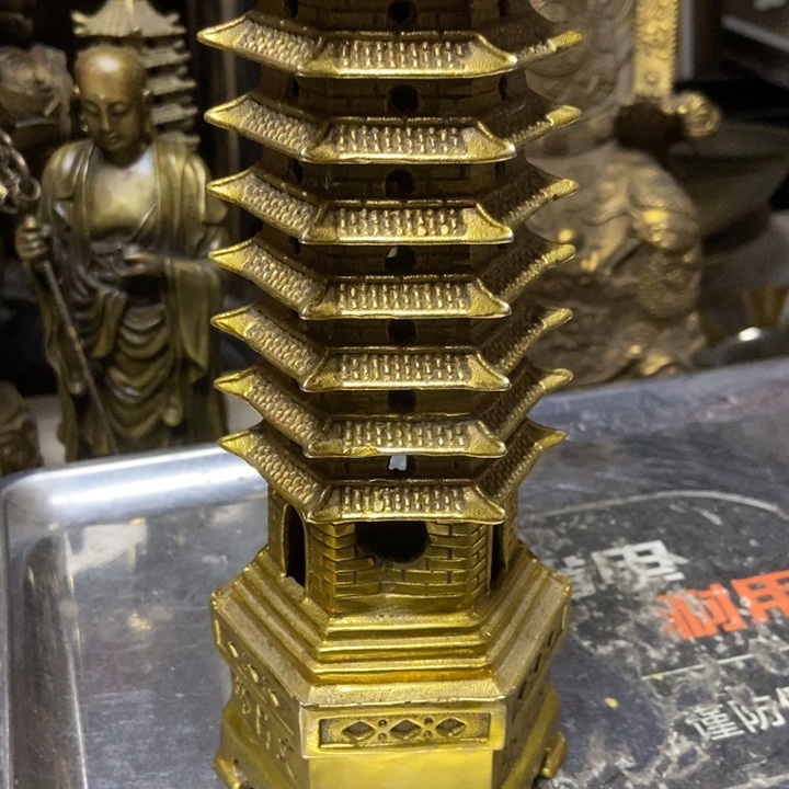 用***7铜工艺品家具摆件