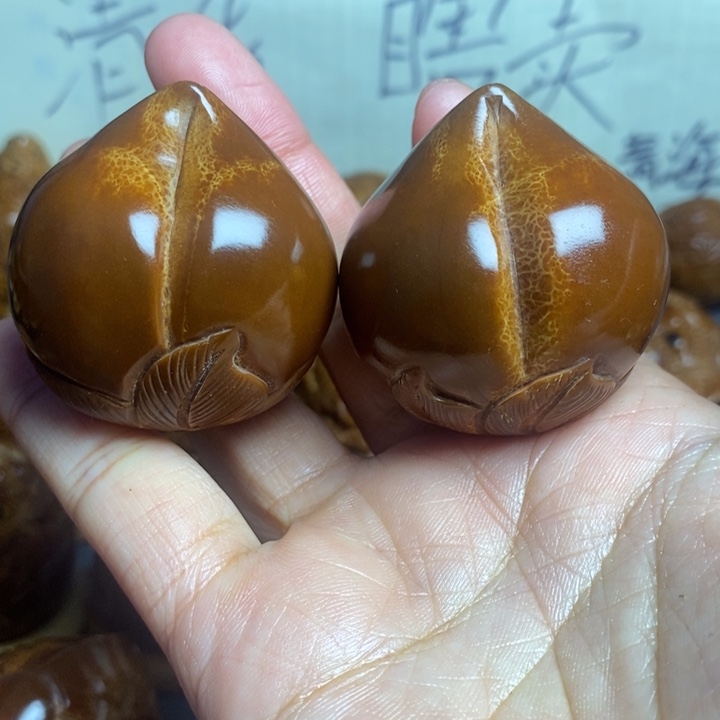 【闪购商品】香榧木&****&橄榄核雕刻瑕疵4.0