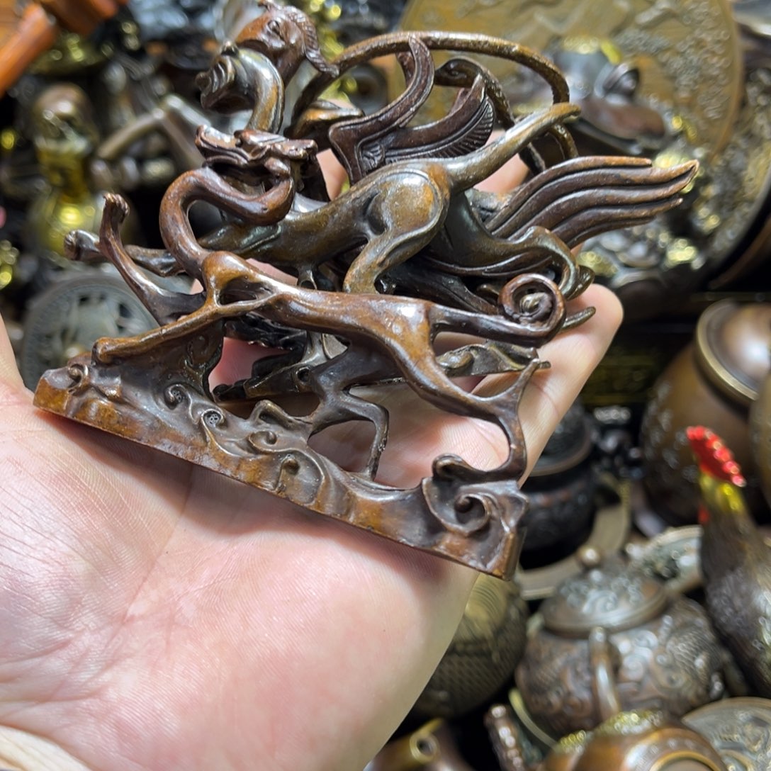 精品铜器摆件链接