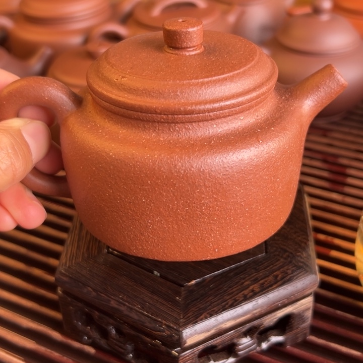 紫砂茶案粗砂德中180cc