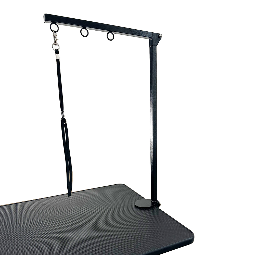 宠物美容台夹具狗狗猫桌固定盘夹3.5cm面配合吊杆吊绳控犬杆