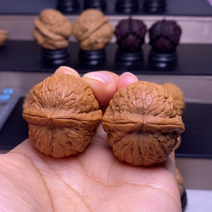 文玩核桃把件金瓜锤64