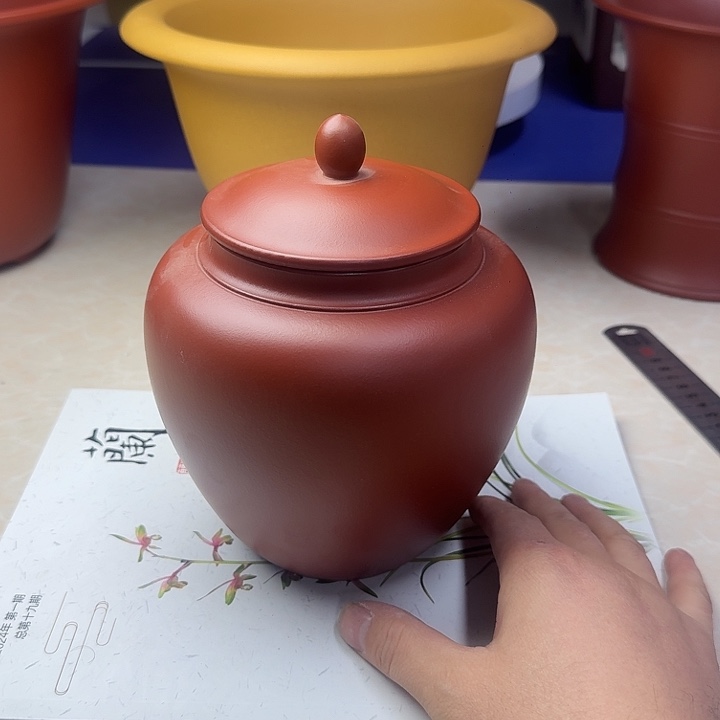 菱***江春秋花盆精品兰盆