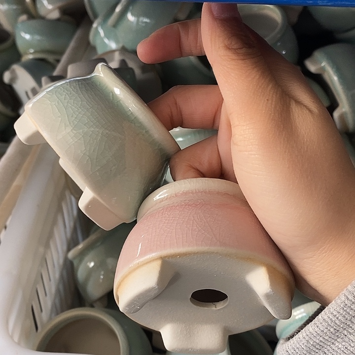 红陶【满10米包邮默认微瑕疵】2个