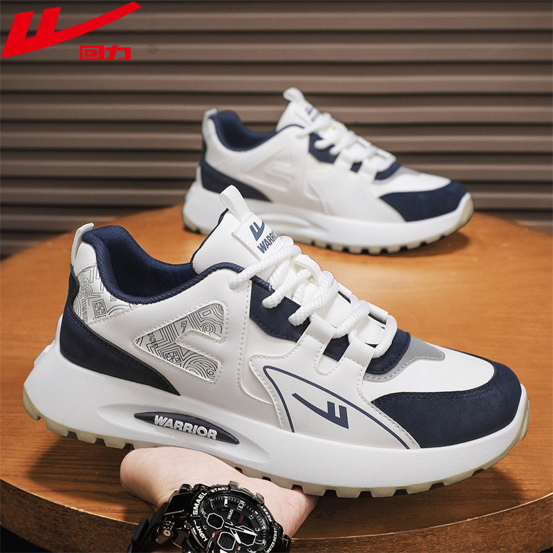 回力男鞋春季新款青少年潮流百搭跑步鞋男士耐磨防滑休闲运动潮鞋