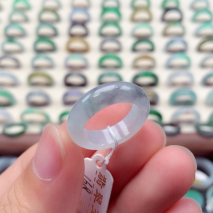 翡翠戒指未镶嵌12号