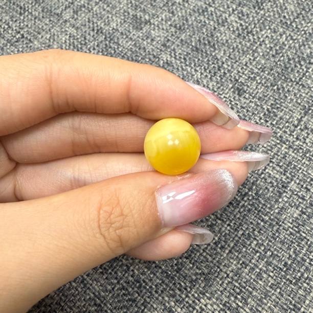 兰蜜珠宝圆珠13.8mm微瑕福利