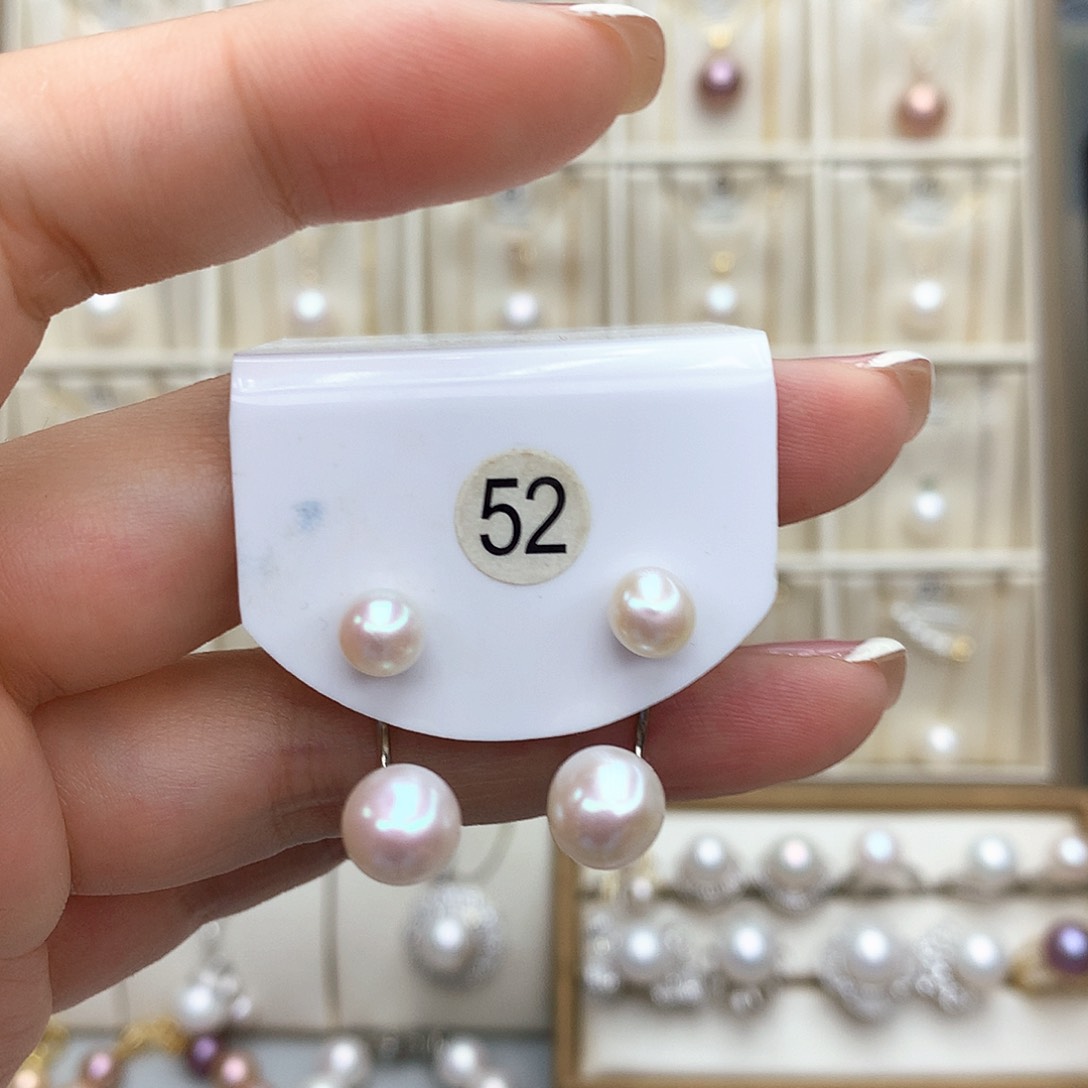 淡水珍珠合金吊坠(赠链)