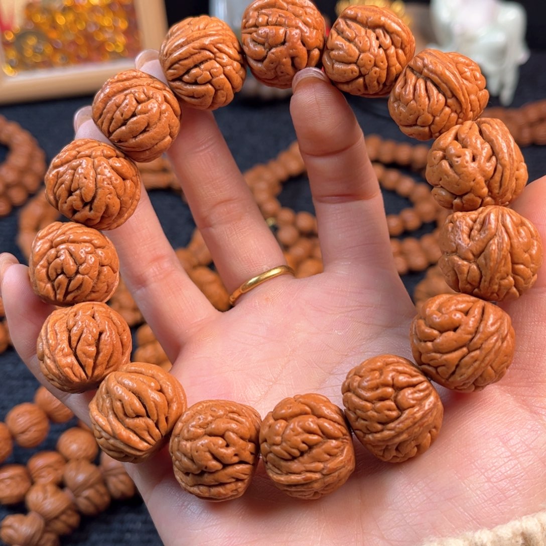 桃核手串A4链接手串